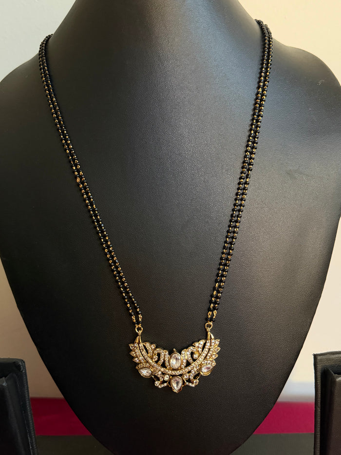 Black Beads - Long