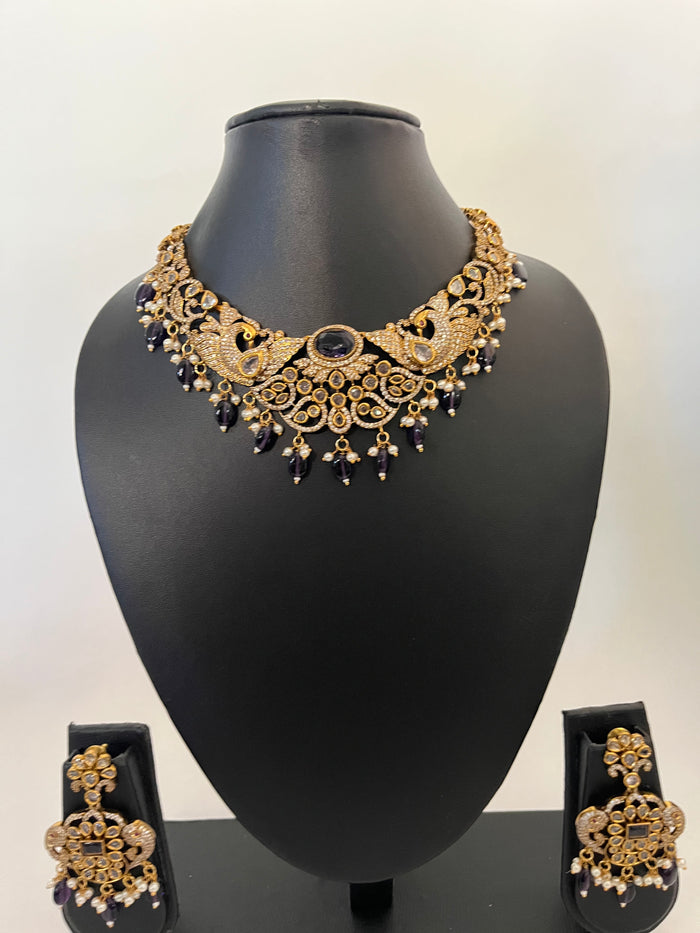 Victorian choker set