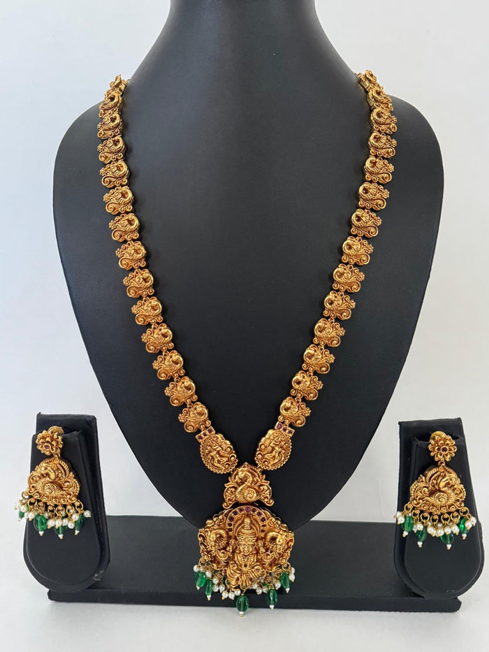 Lakshmi Haram Long Chain set