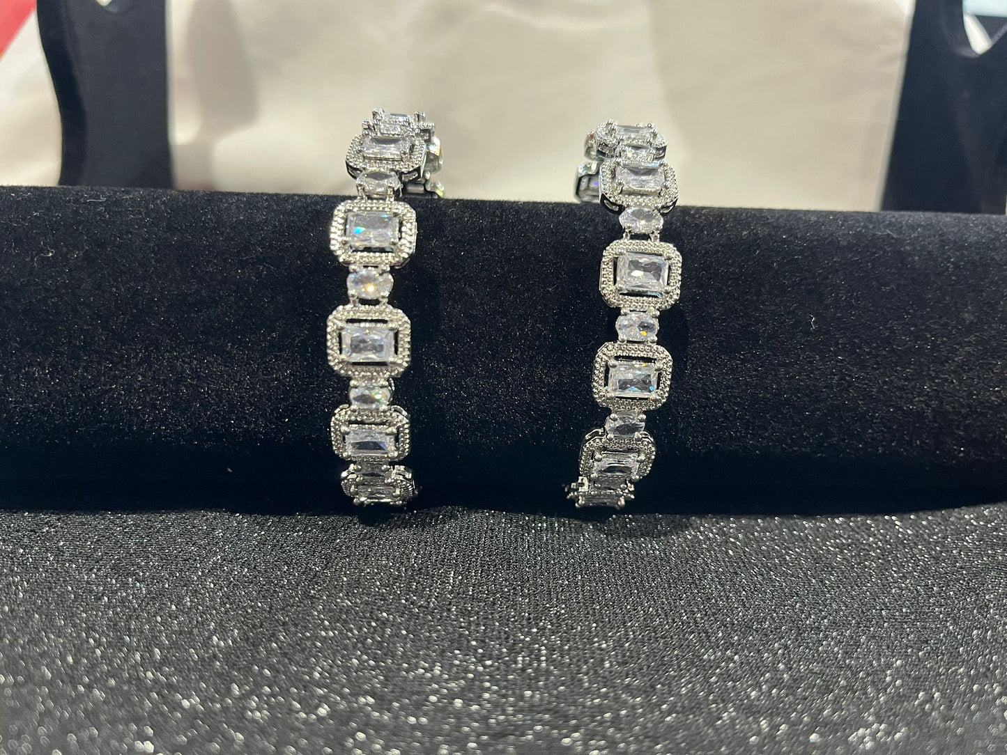 CZ Bangles