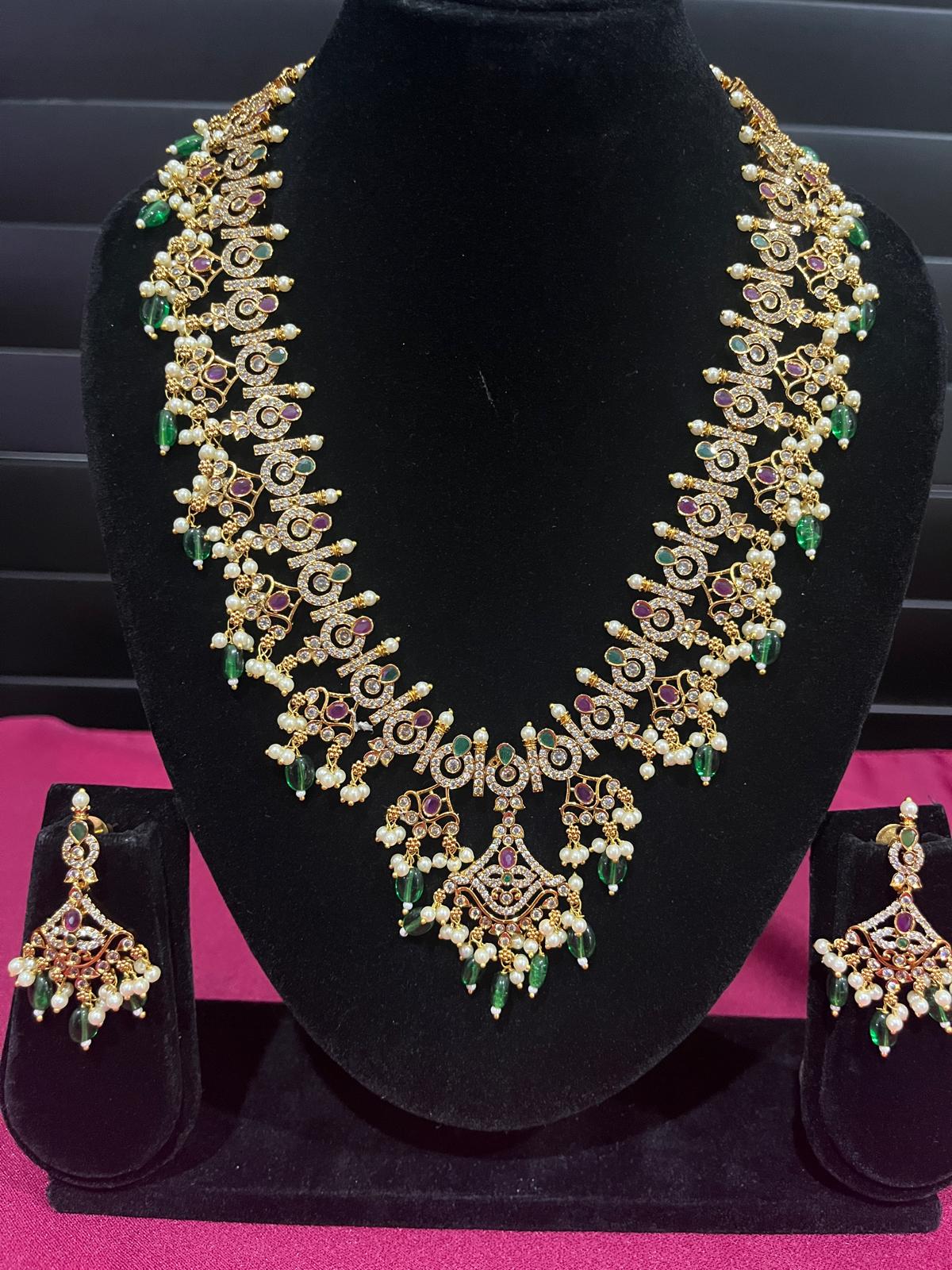 Long Haram Set (Guttapoosalu model)