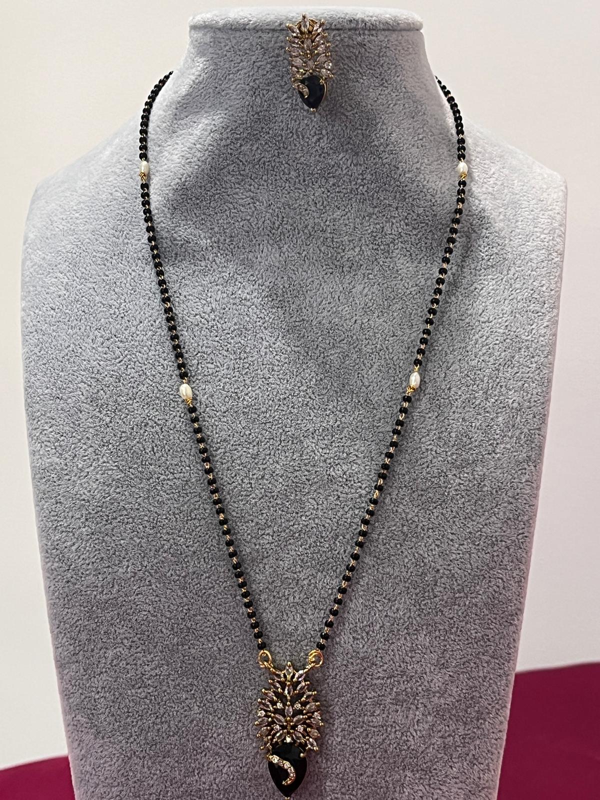 Long Blackbeads Set