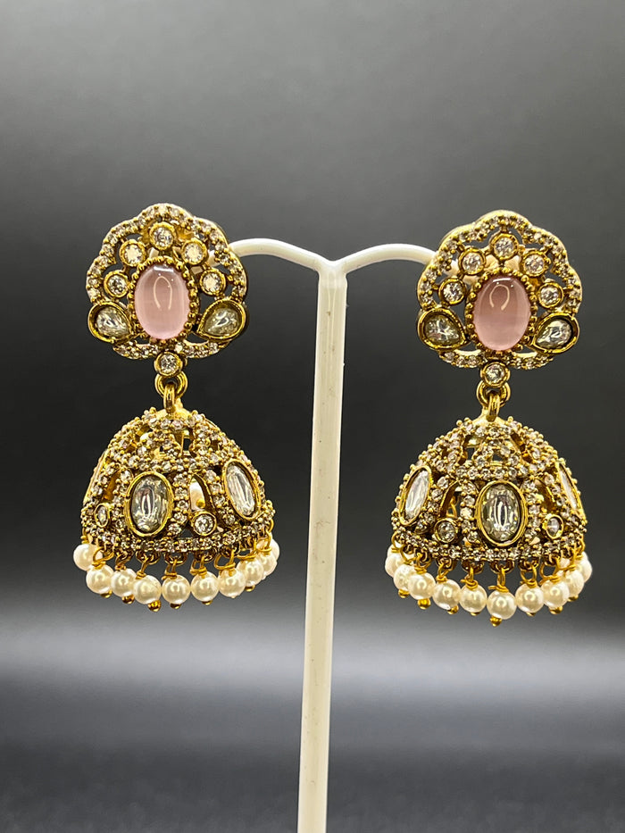Victorian earrings