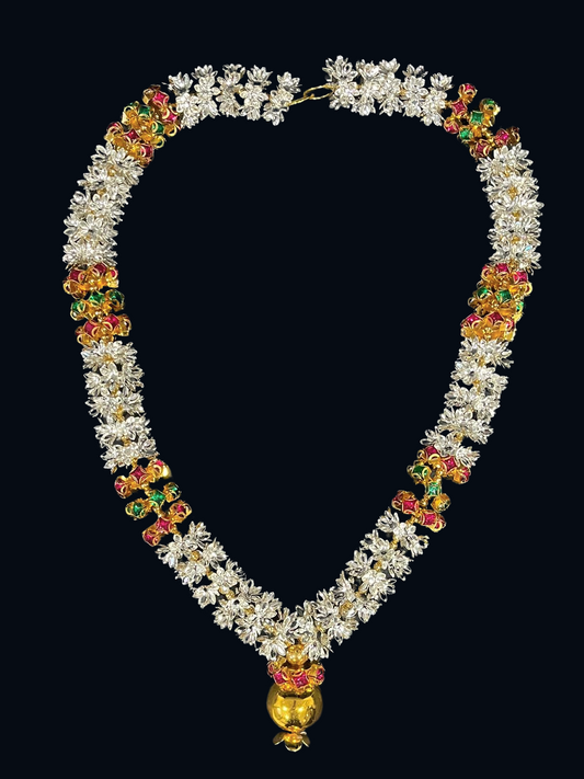 White Metal Garland