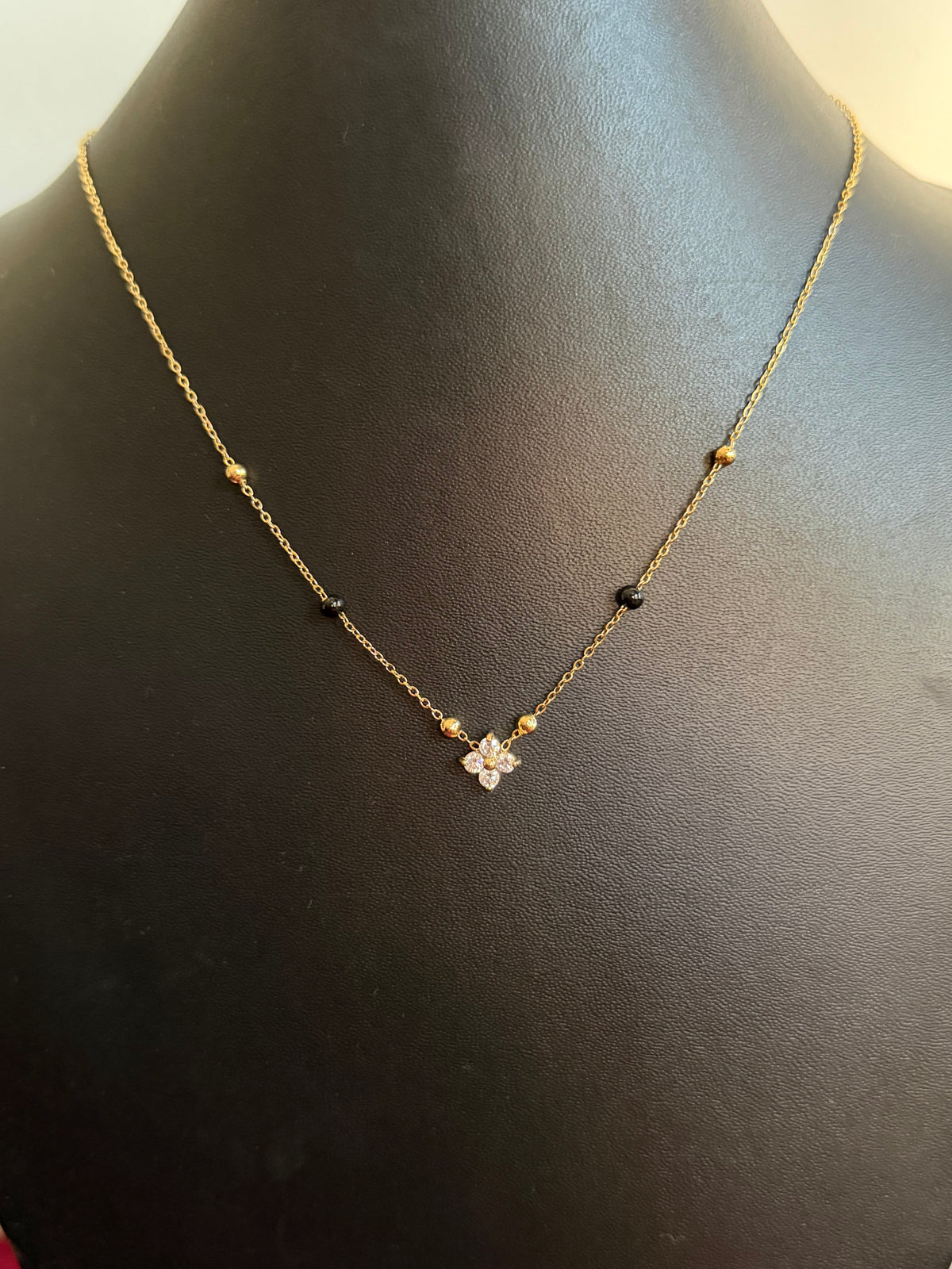 Simple Black Beads