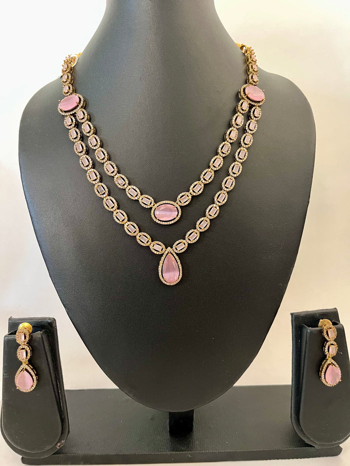 Layered Victorian Chain set