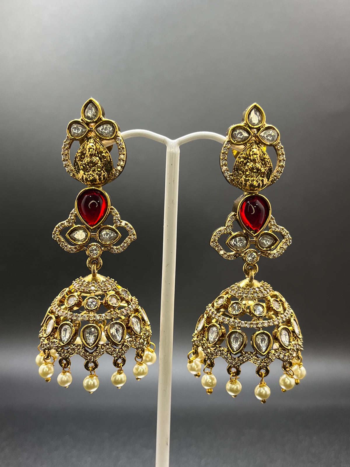 Victorian earrings long