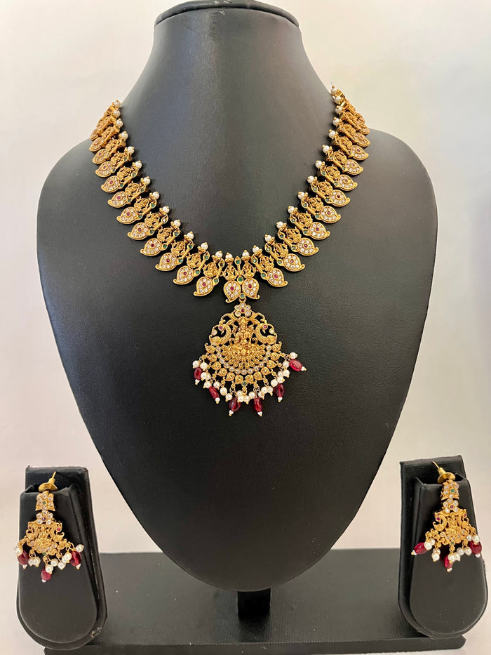 Mango Haram with detachable pendant