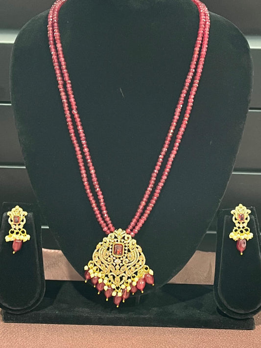 Long Beads Chain Set