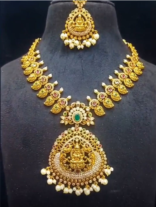 Antique Lakshmi haaram