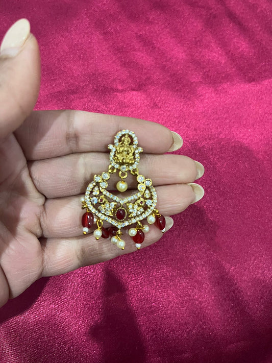 Lakshmi Victorian Earrings
