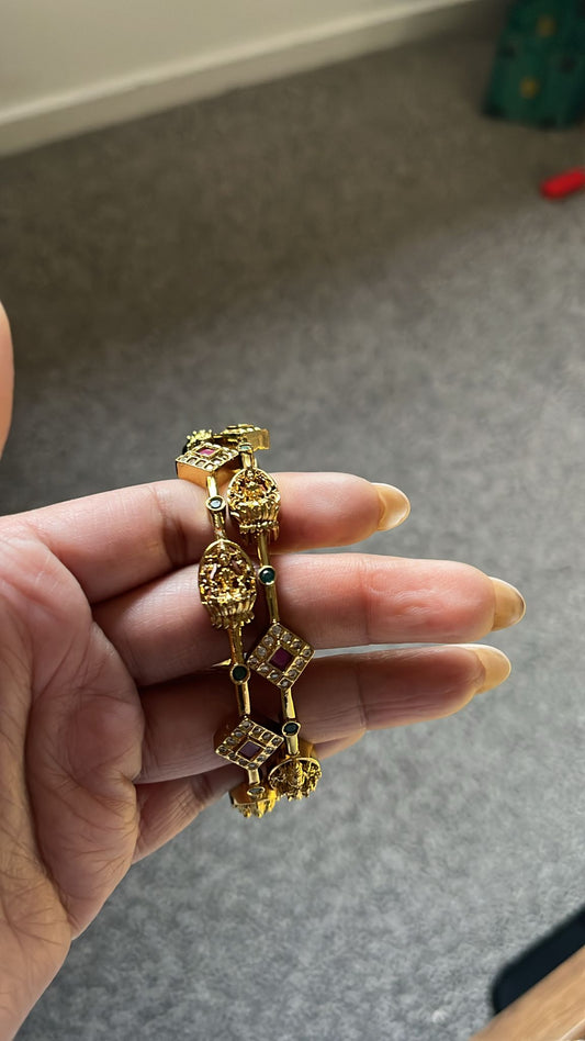 Antique Lakshmi Bangles
