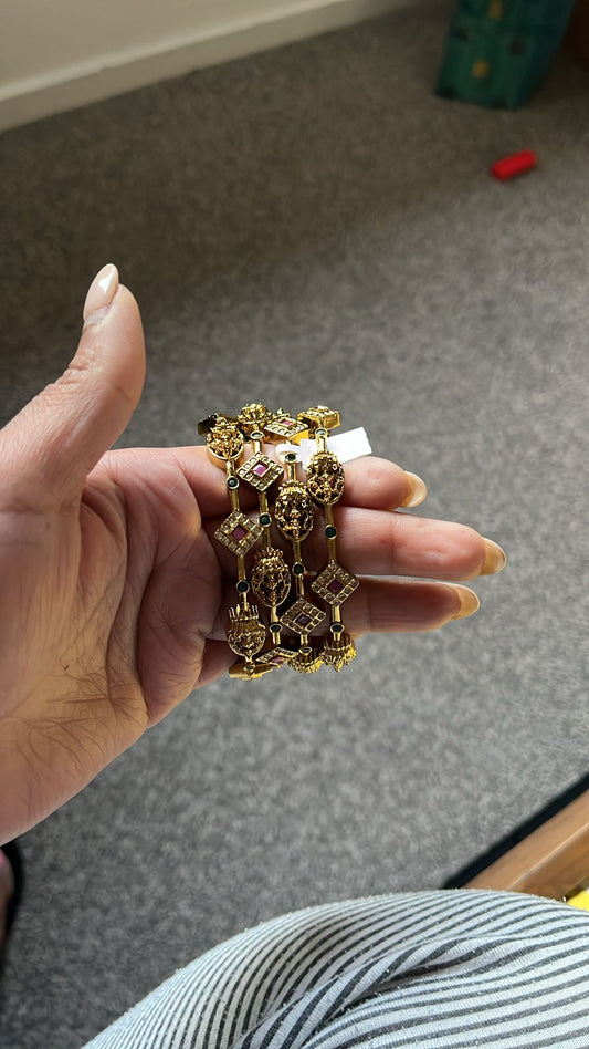Antique Lakshmi Bangles