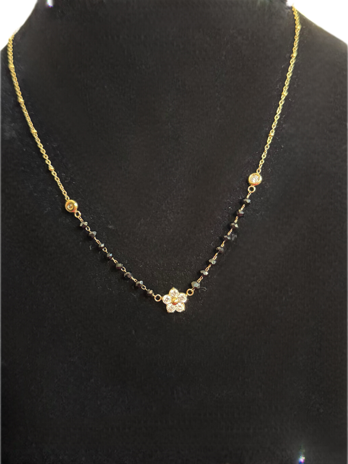 Black Beads Chain
