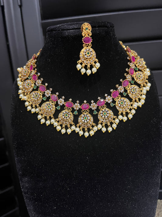 Short kempu chain set