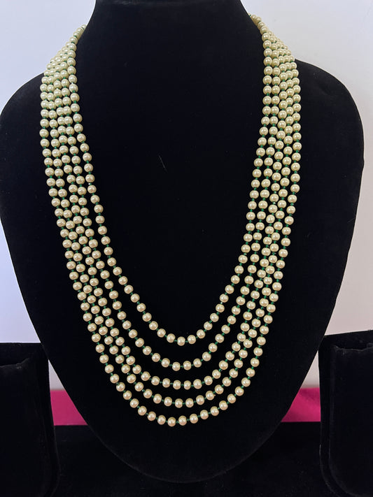 5 layered Pearl chain