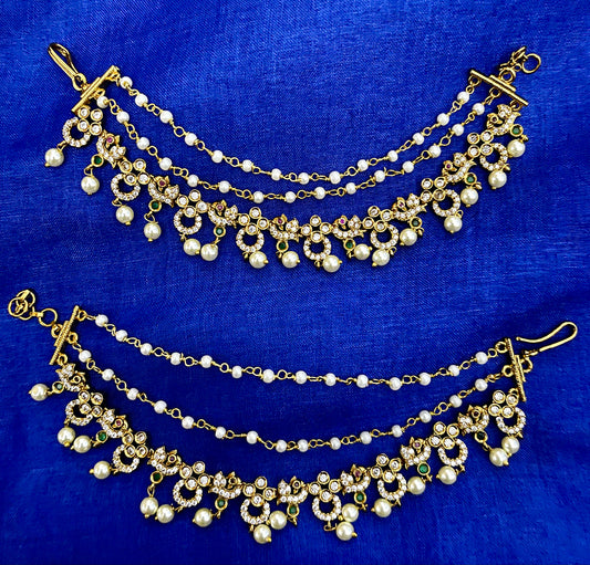 Antique Earchains