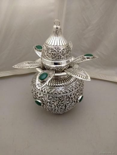 White Metal Kalisem with Coconut
