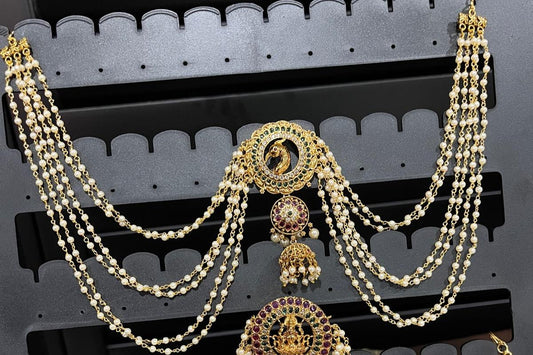 Antique Hairchains