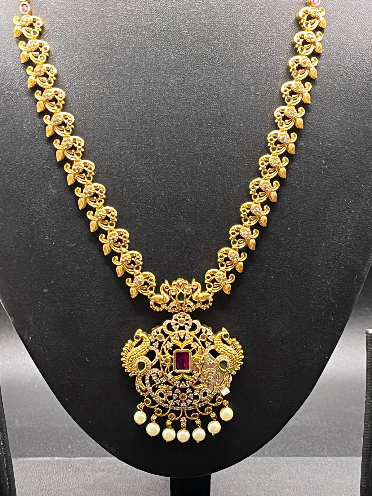 Antique Long chain set