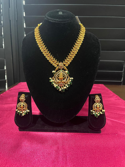 Lakshmi Kasula Haram set
