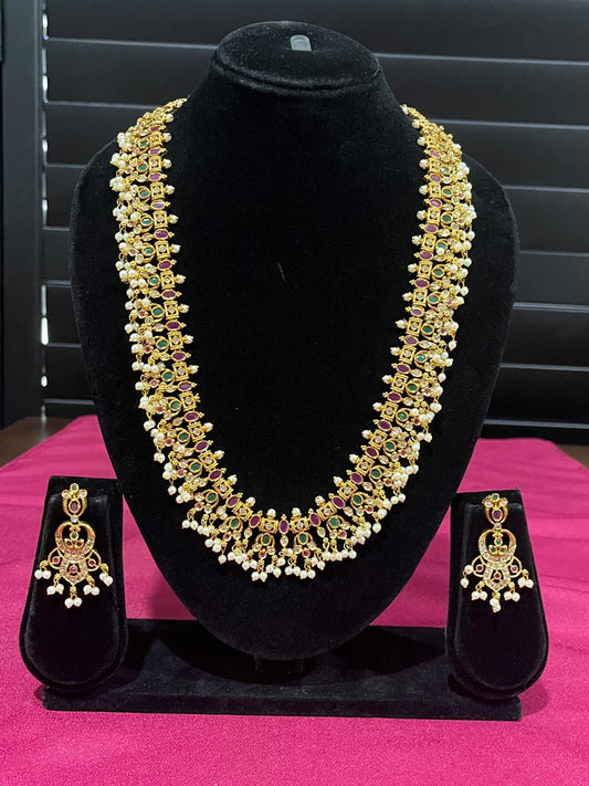 Guttapoosalu Long Haram Set